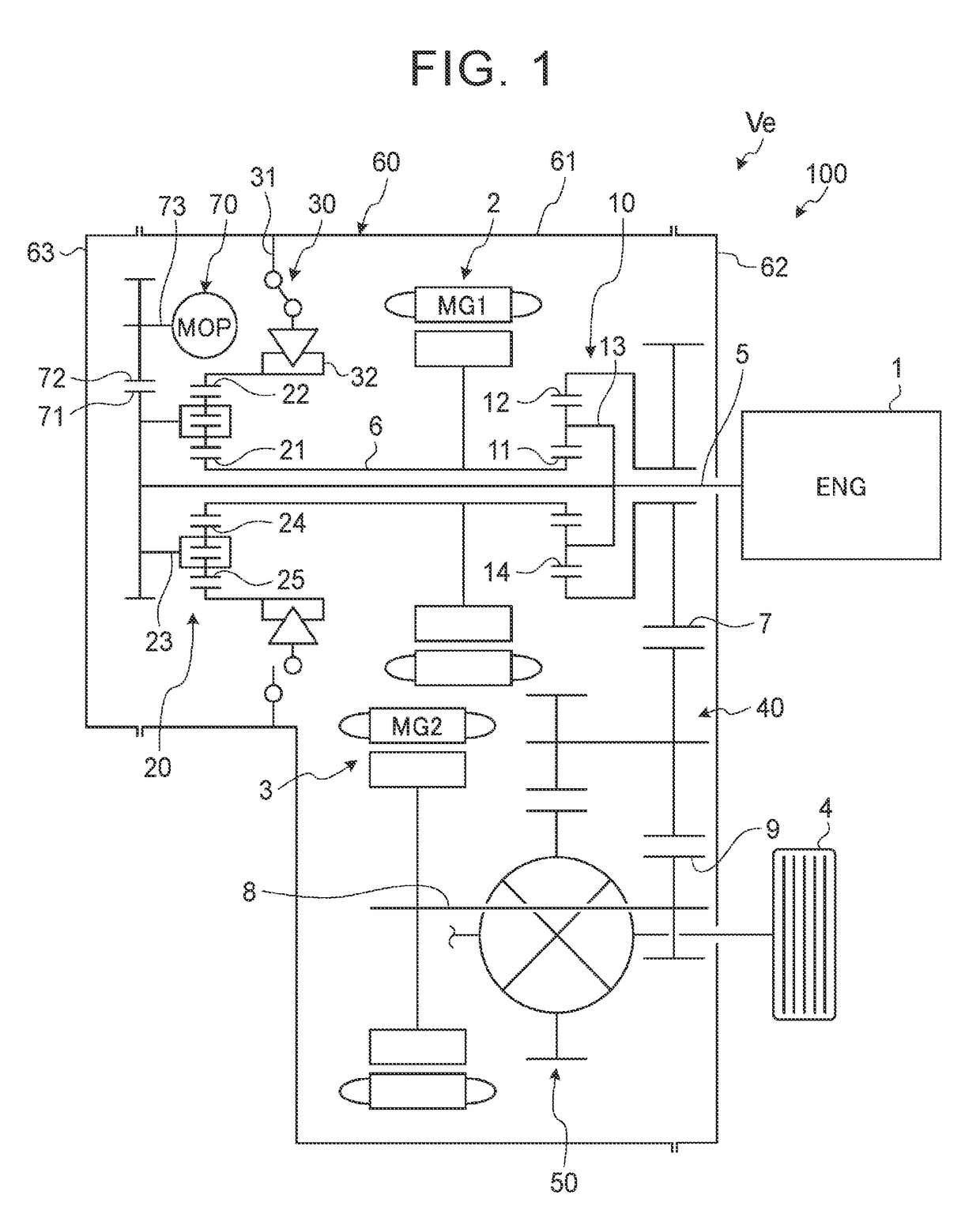 Lubricating structure