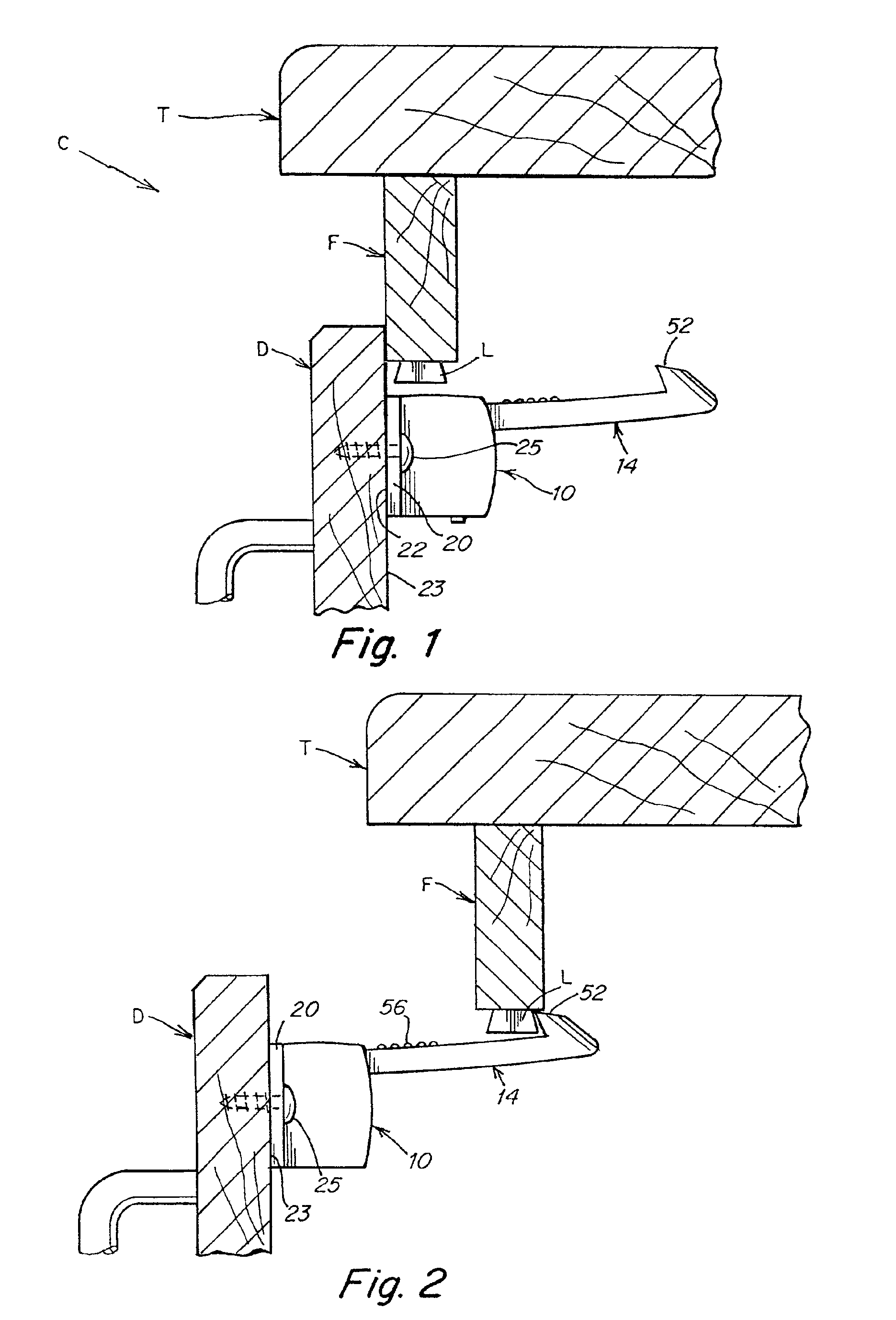 Cabinet latch