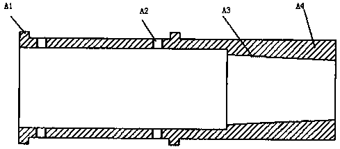 Hoop assembly for electronic scales