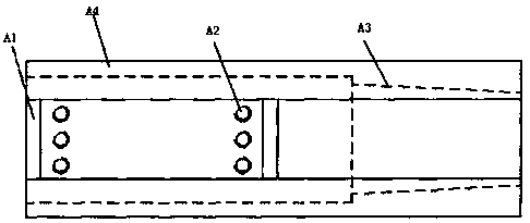 Hoop assembly for electronic scales