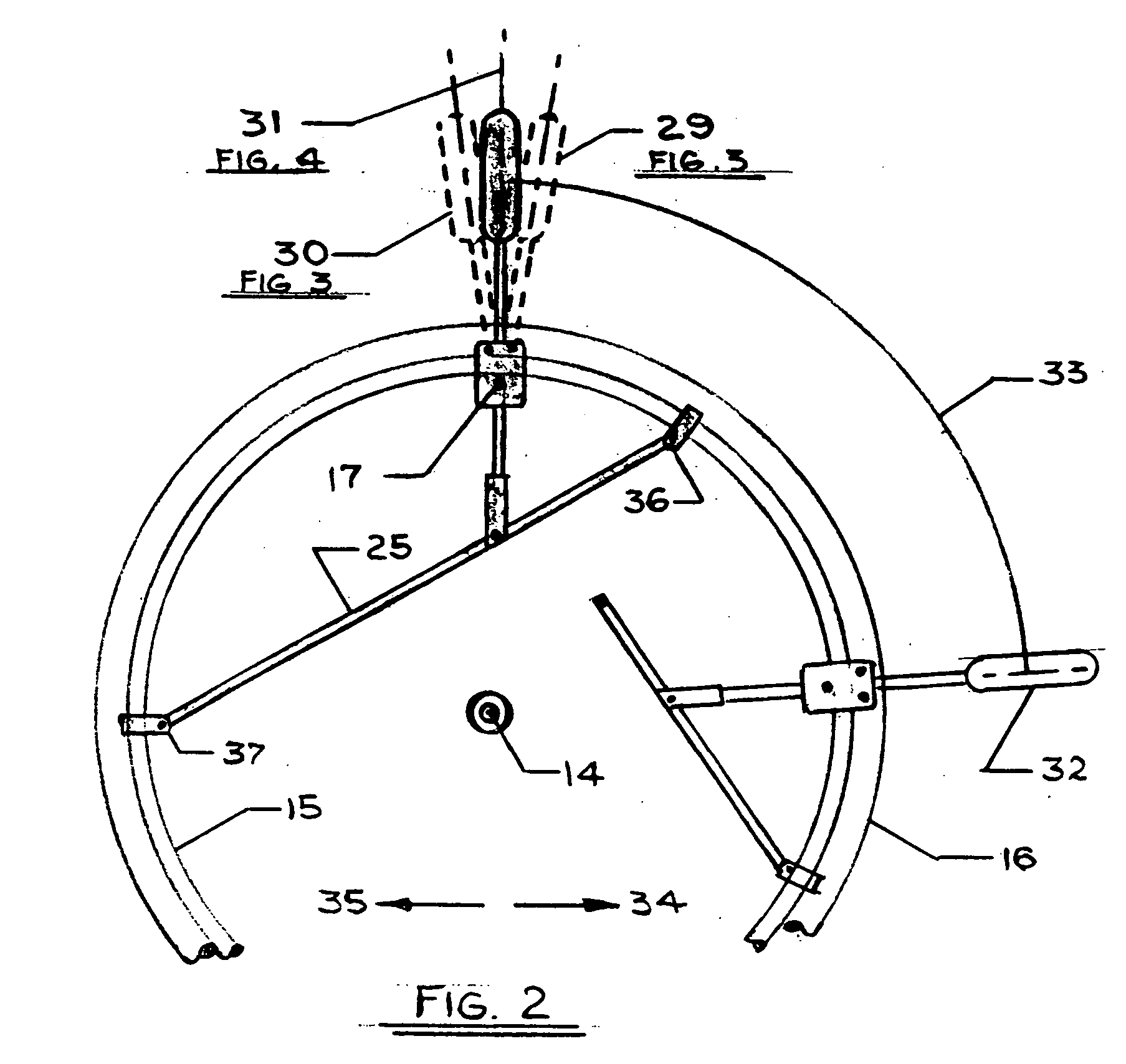 Wheelchair propulsion device