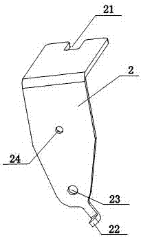 A side-mounted electric operation module