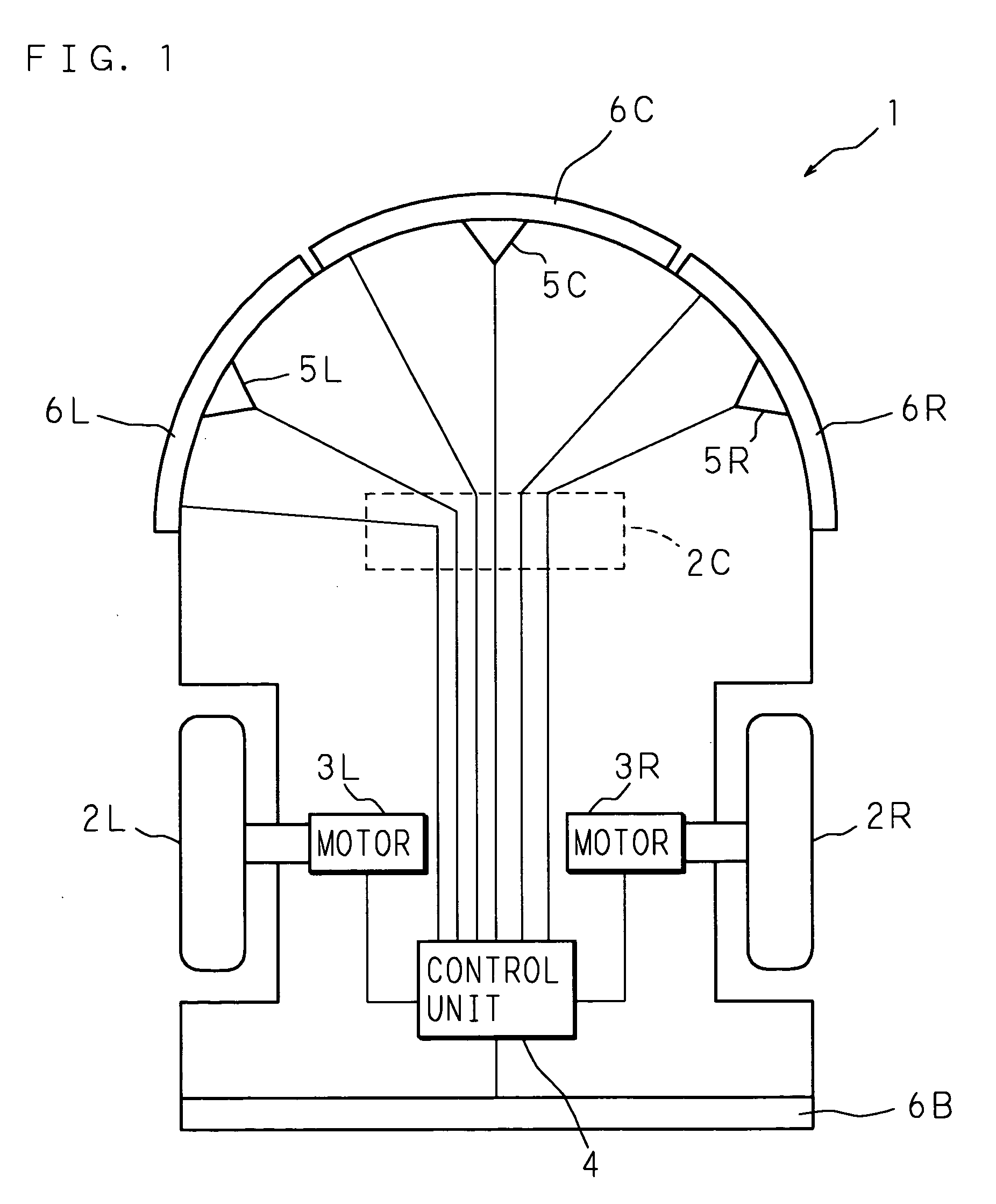 Automotive movable body, movable body control method and computer program