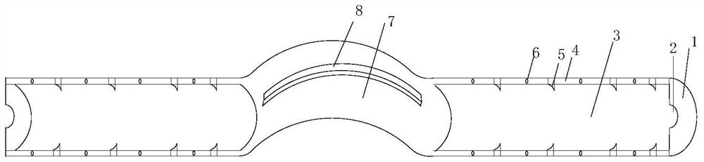 A kind of pole cross arm anti-bird nest building device and installation method