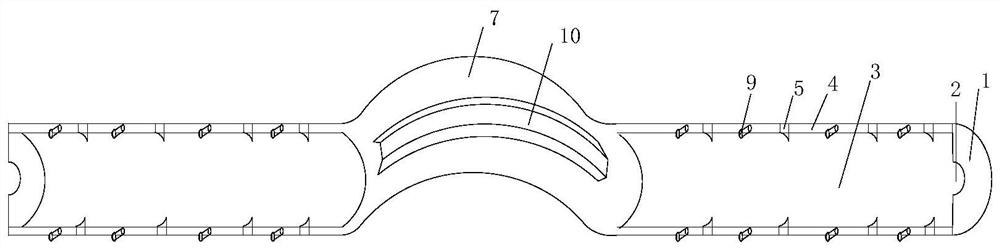 A kind of pole cross arm anti-bird nest building device and installation method