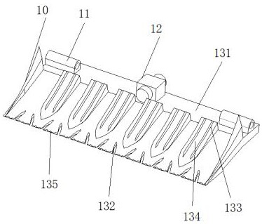 A device for removing waste waterproof membranes for building waterproofing