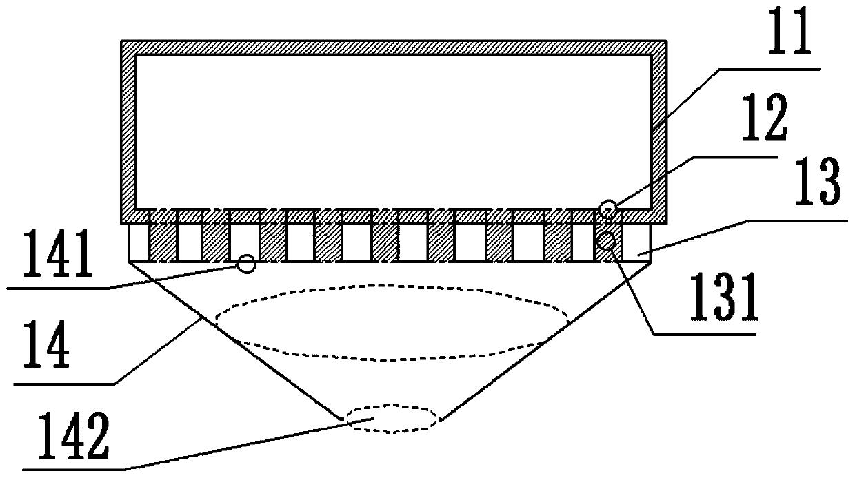 A processing and melting device based on electronic control