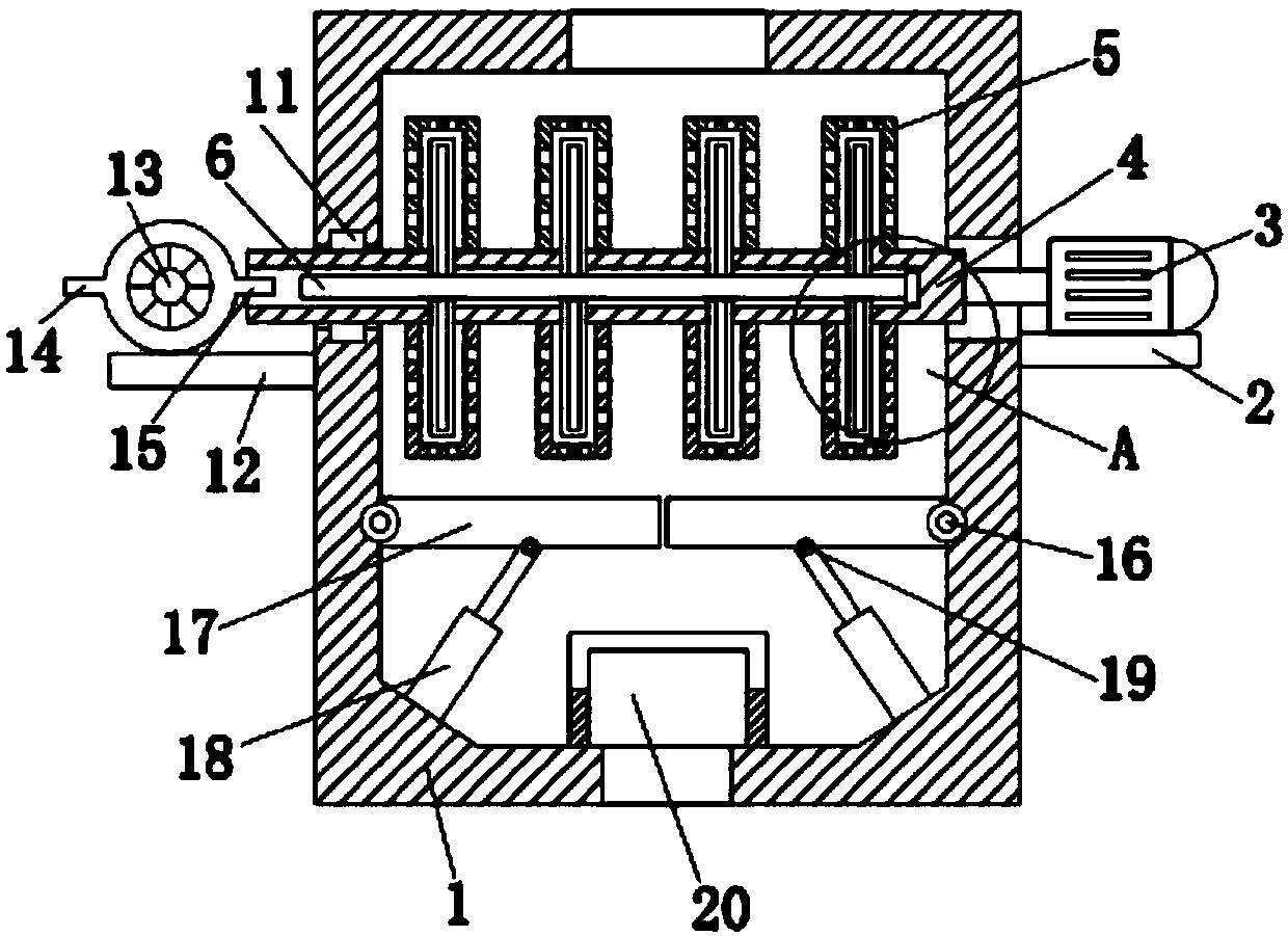 Agricultural product drying equipment