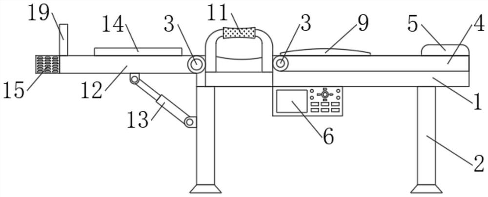 Lumbar intervertebral disc rehabilitation physical therapy device