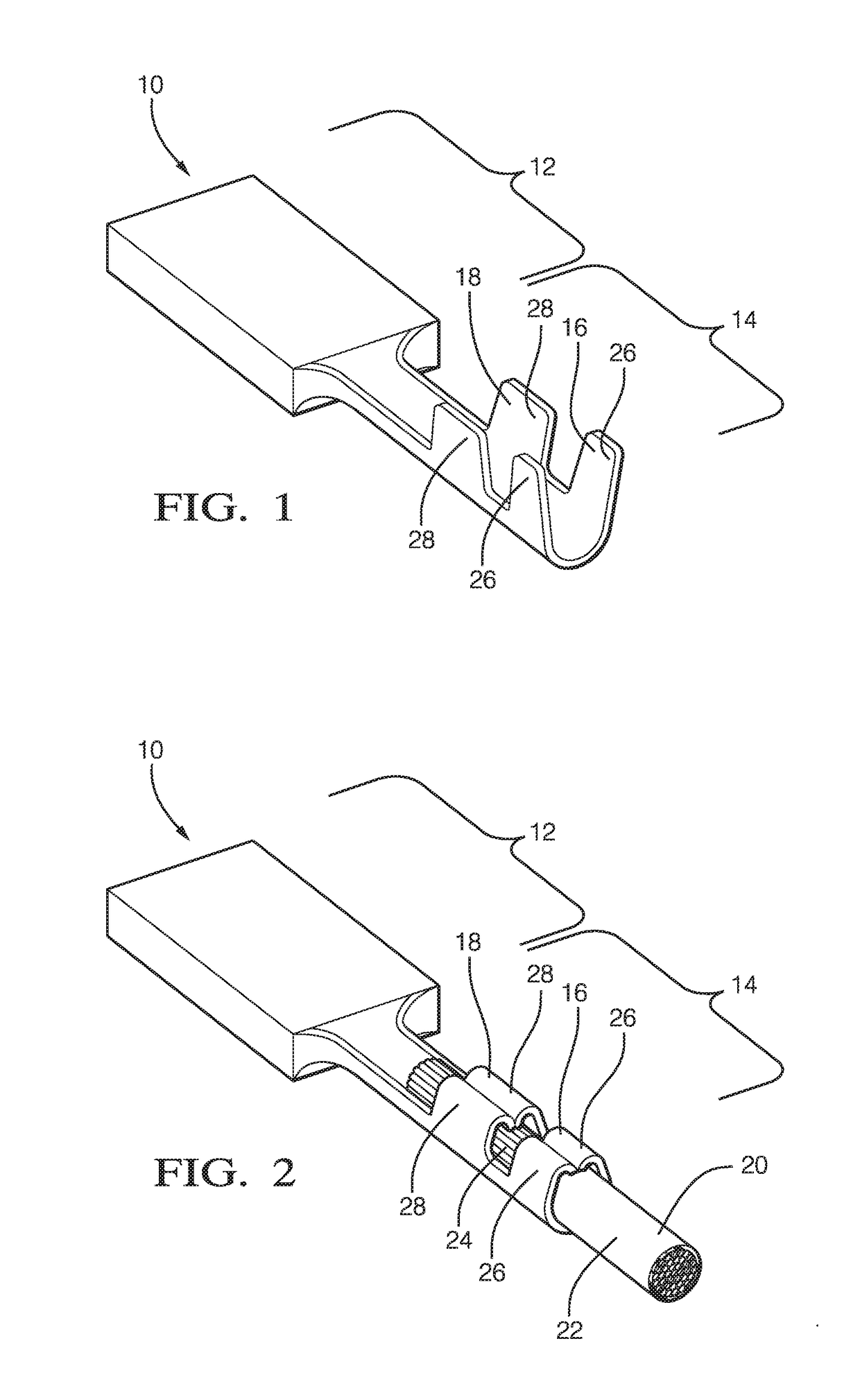 Electrical contact element