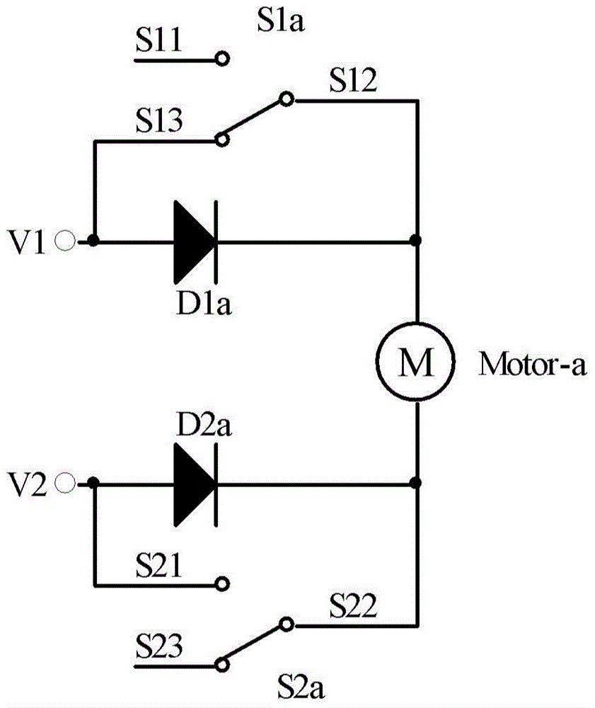 An automatic control circuit for aerostat safety valve