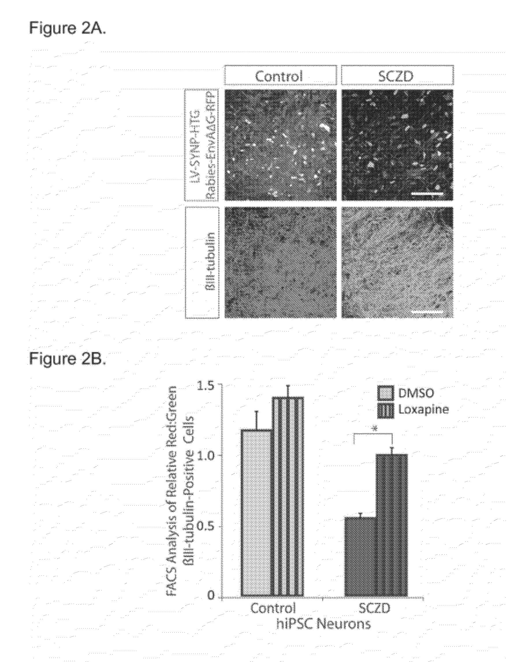 Schizophrenia methods and compositions