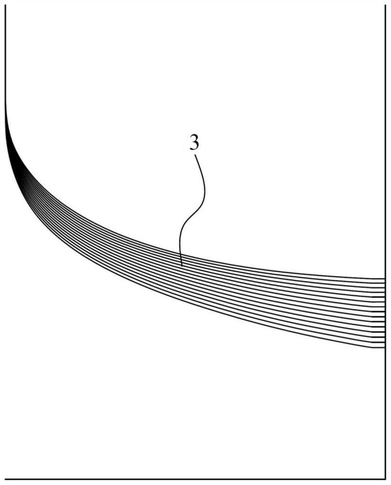 Lofting method for stern molded line containing pod prosthesis