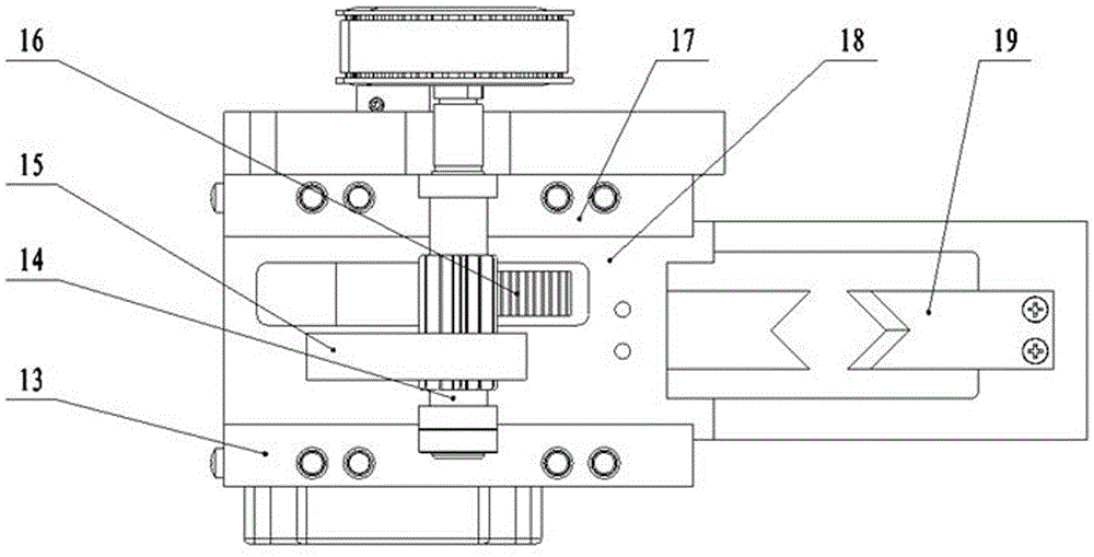 Shearing device of automatic wire harness binding equipment