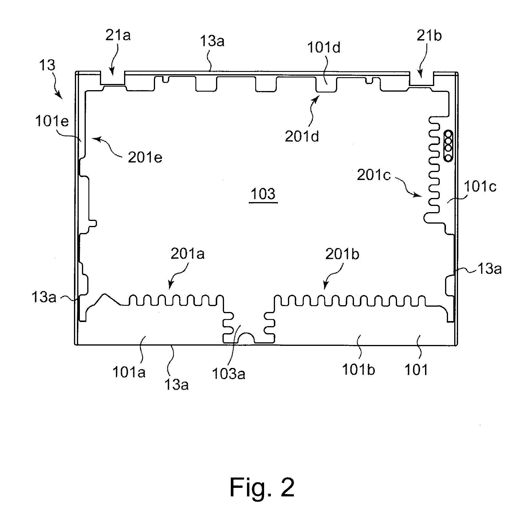 Antenna mounting for electronic devices