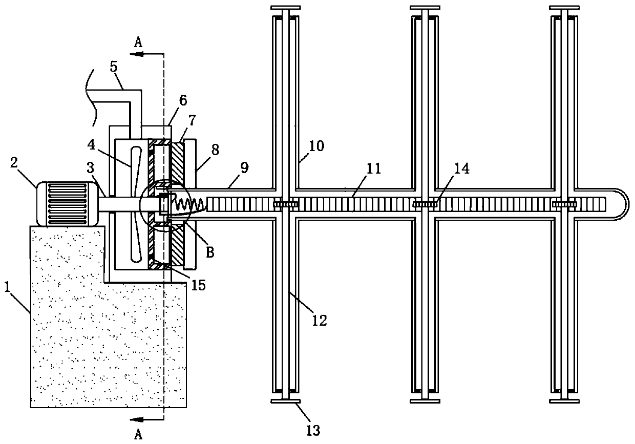 Dredging device for water conservancy construction