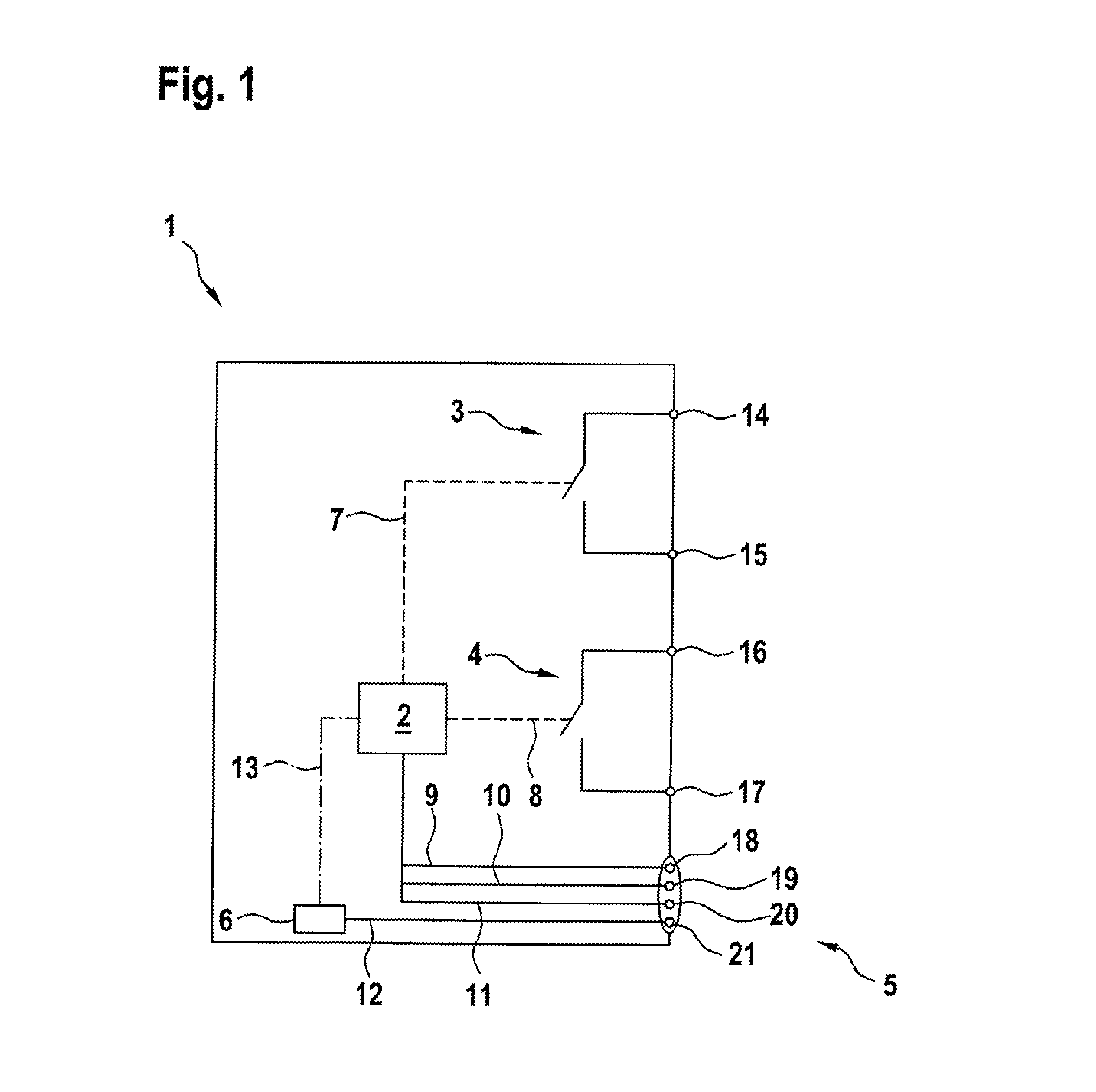 Battery Management System Having a Data Interface for a Battery Module, Battery Module Having a Data Memory, Battery System Having a Battery Management System and a Battery Module, and Motor Vehicle Having a Battery System