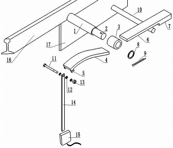 Mechanical switch device