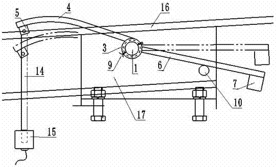 Mechanical switch device