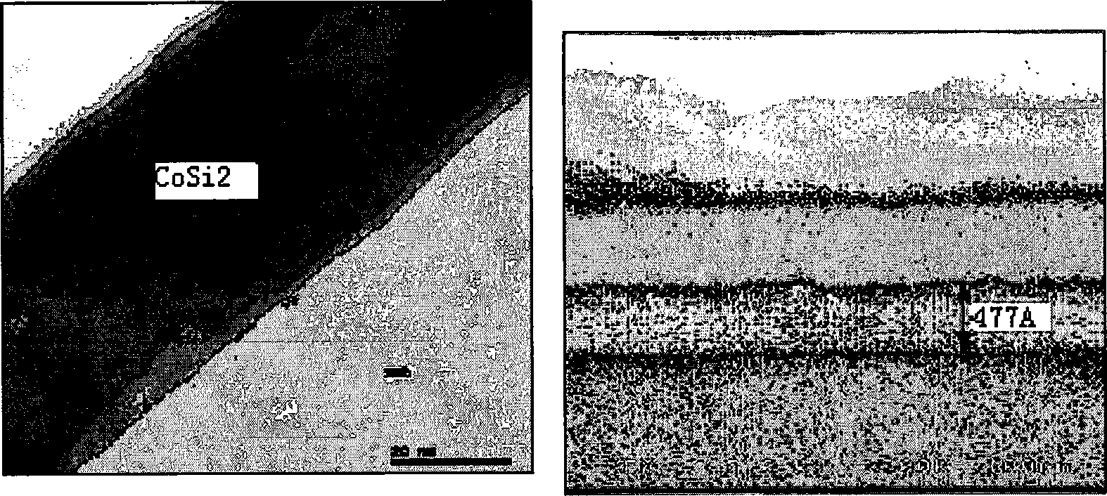 Method for preparing films of cobalt silicate