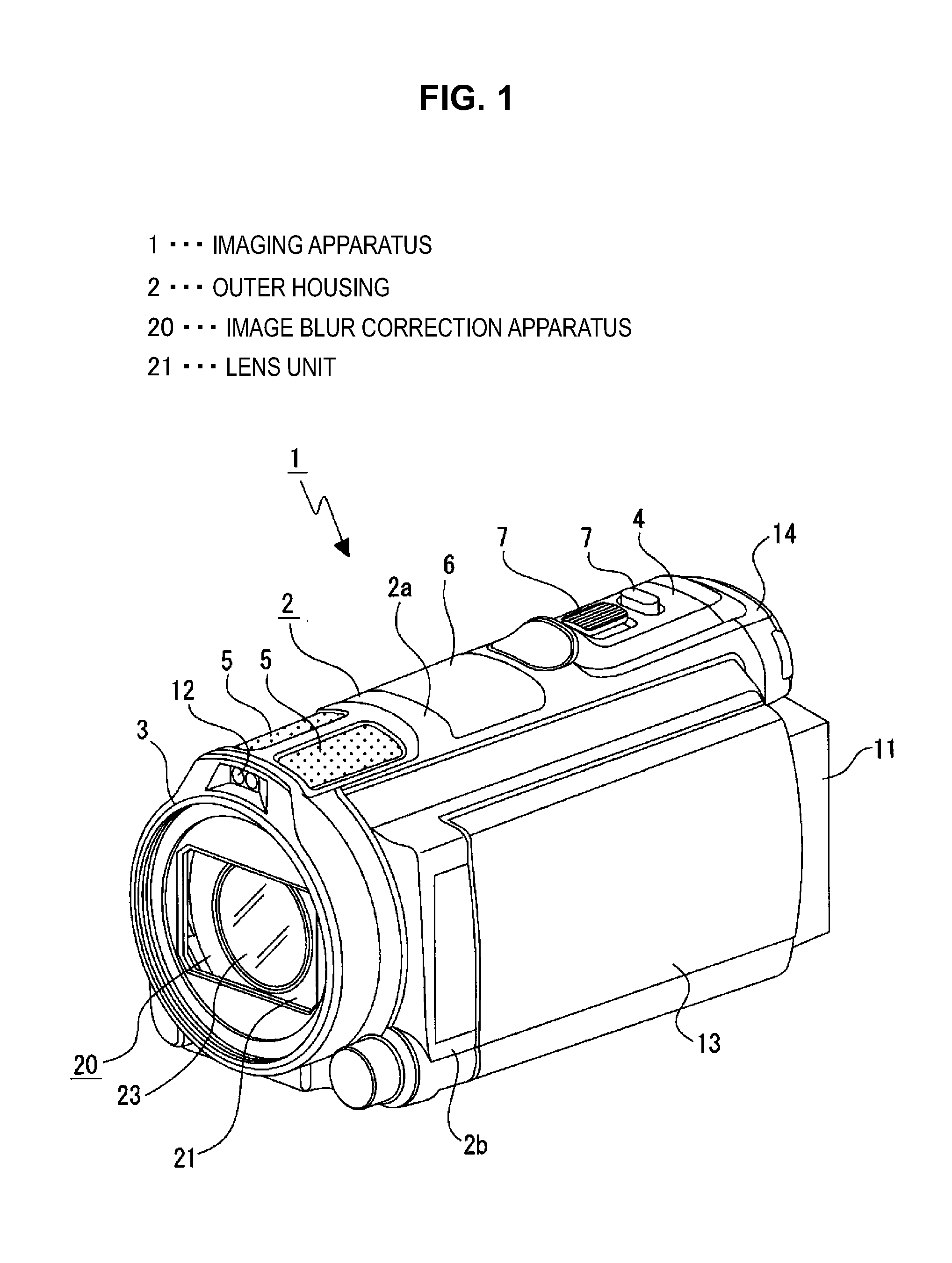 Image blur correction apparatus and imaging apparatus