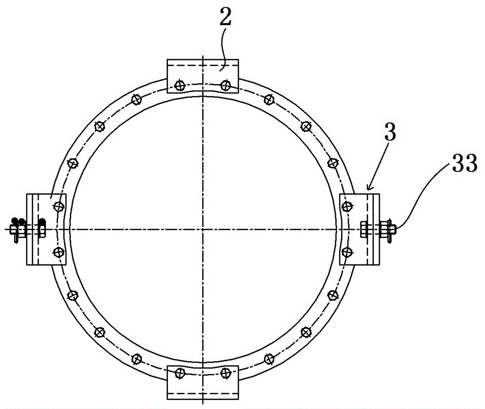 Busbar assembly and busbar connecting structure