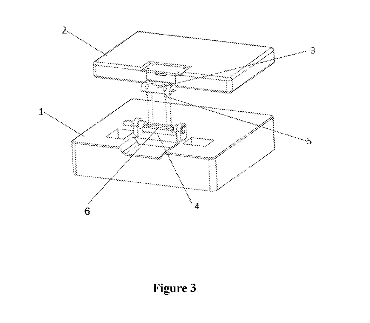 Display with detachable screen