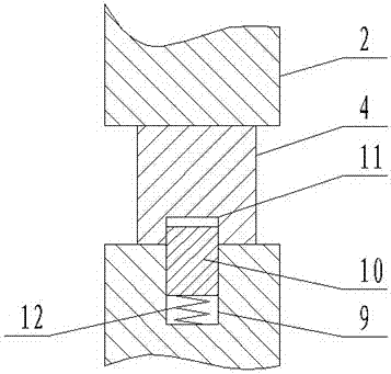 A belt tensioner