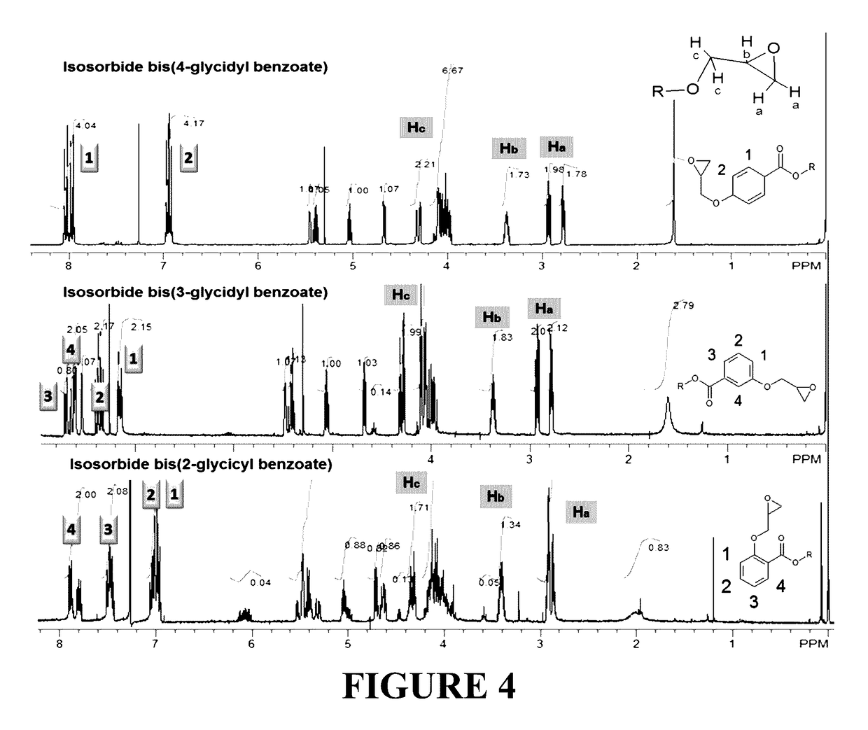 Isosorbide-derived epoxy resins and methods of making same