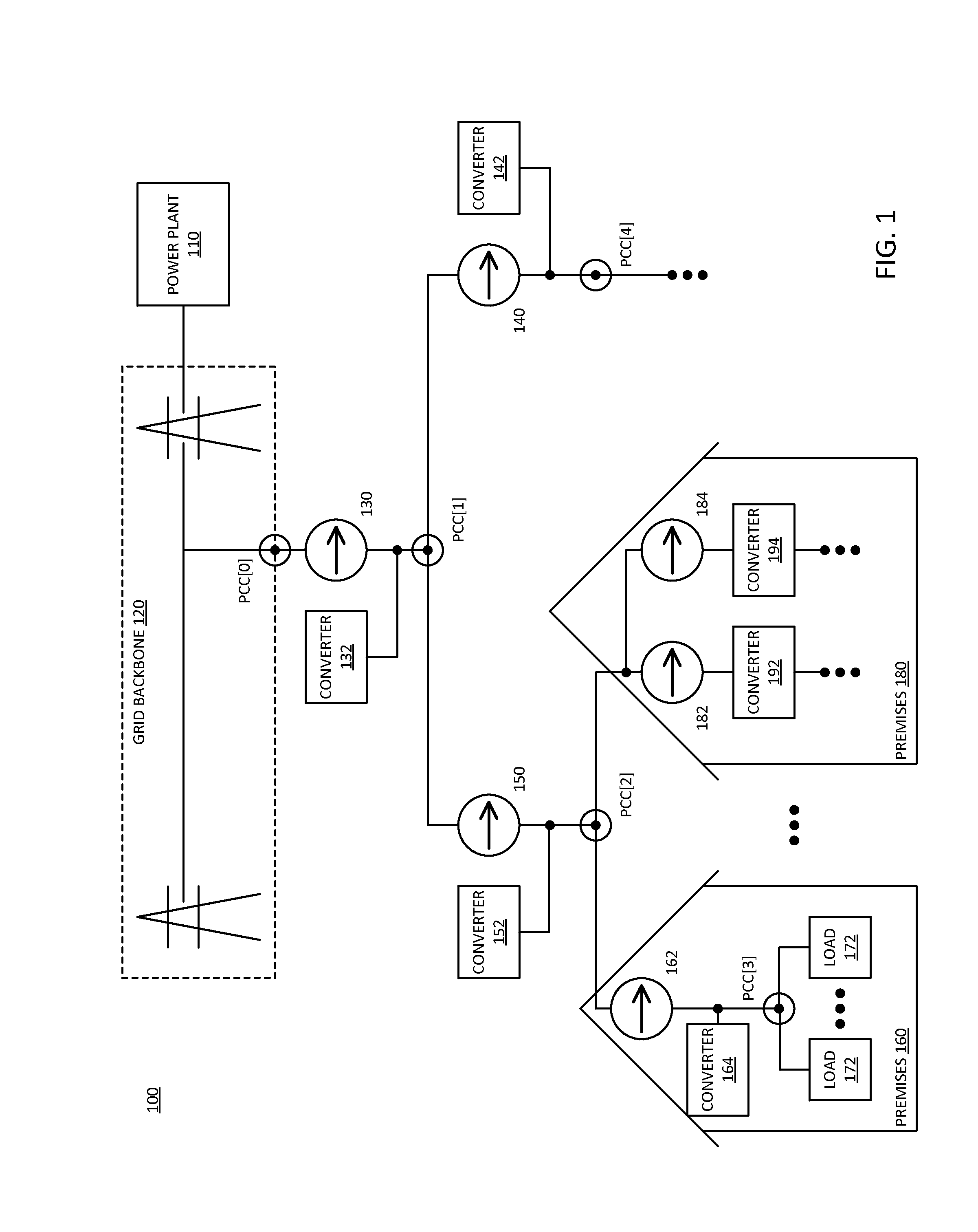 Local metering response to data  aggregation in distributed grid node