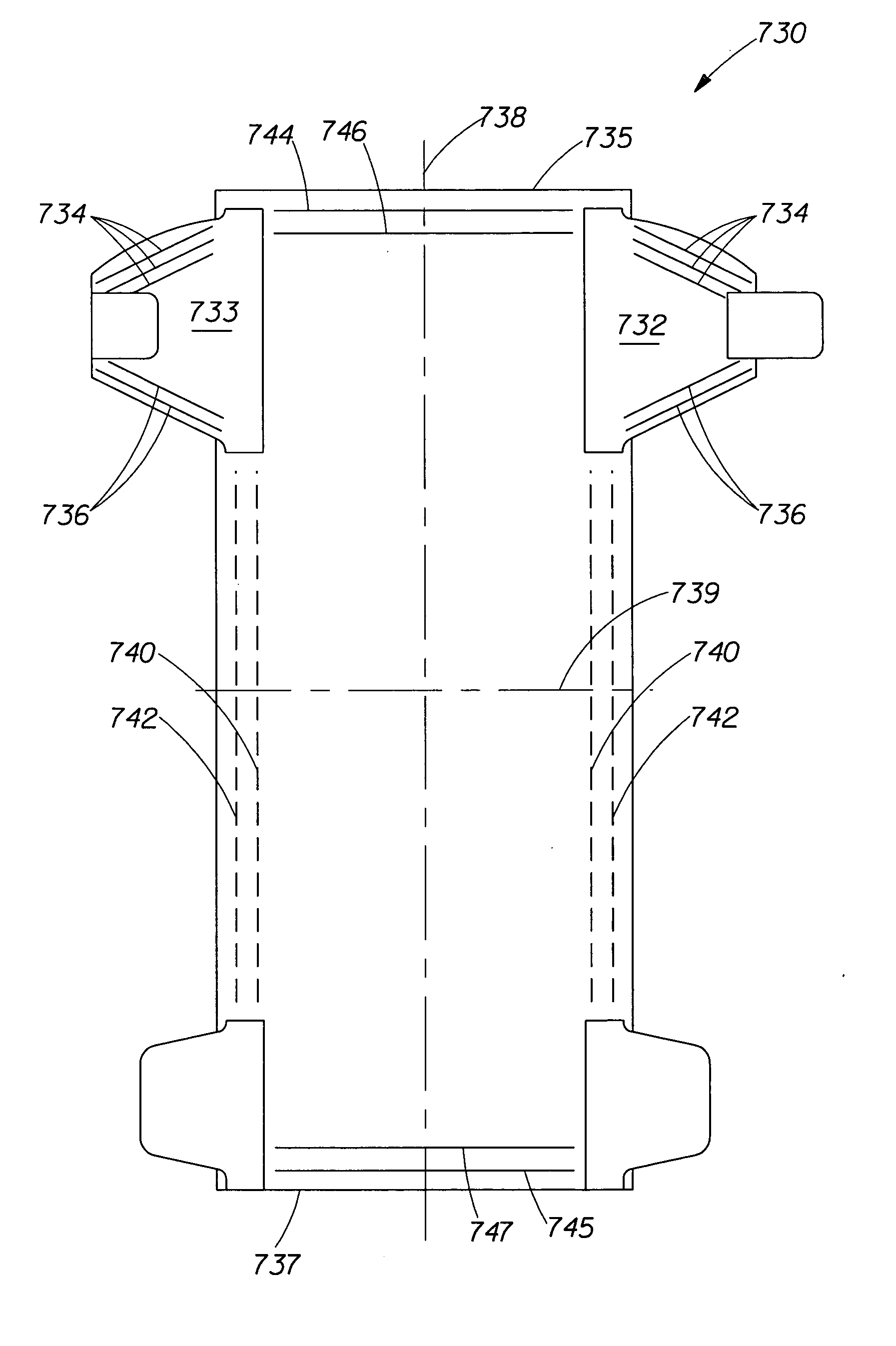 Absorbent articles with stretch zones comprising slow recovery elastic materials