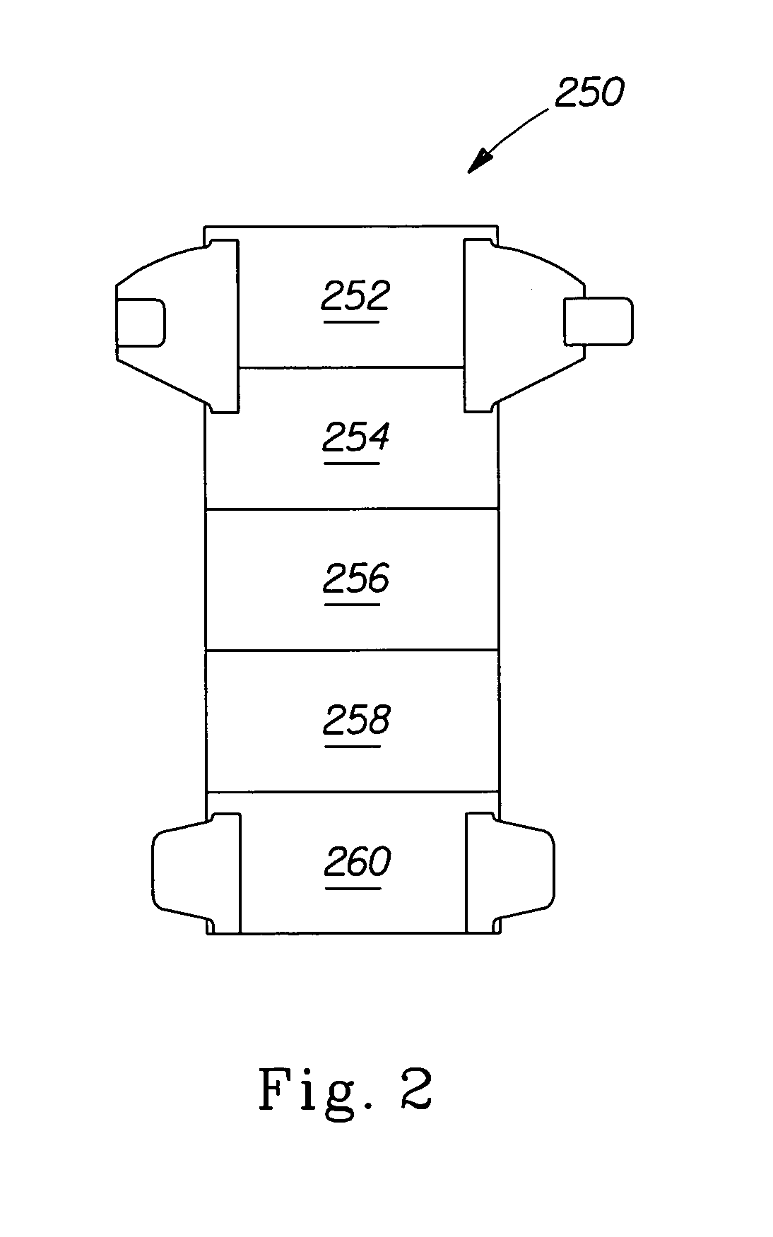 Absorbent articles with stretch zones comprising slow recovery elastic materials