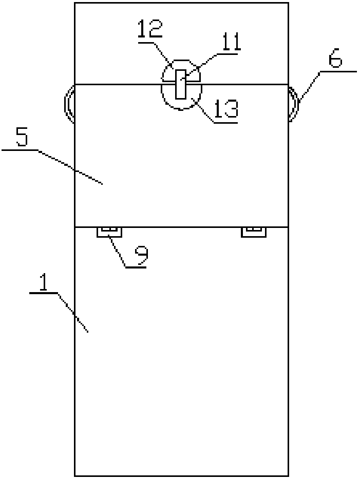 A dual-purpose device for outdoor windproof welding and gas cylinder trolley