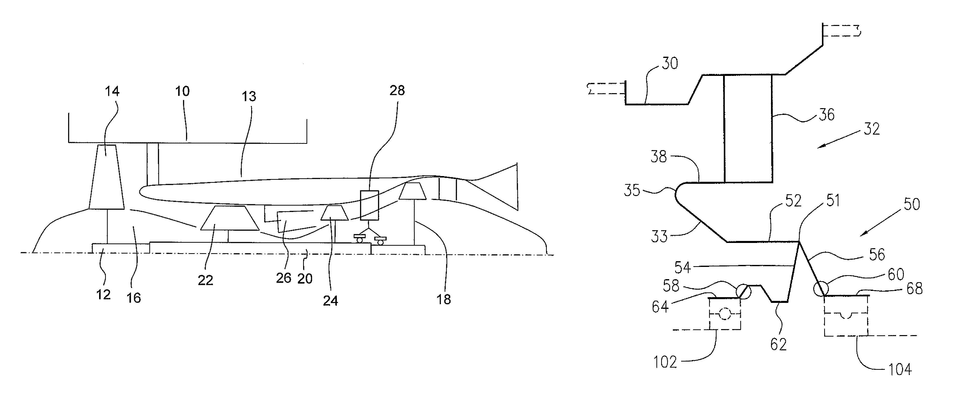 Mid turbine frame for gas turbine engine