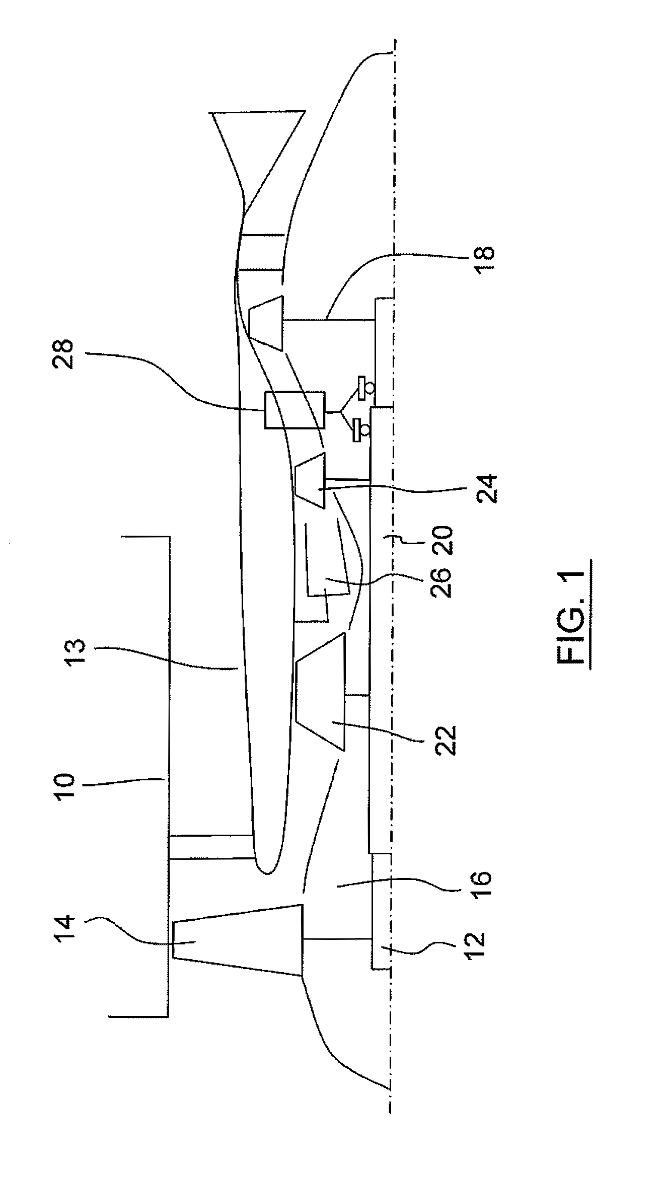 Mid turbine frame for gas turbine engine