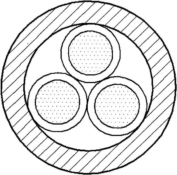 Method for preparing manual fast cutting material