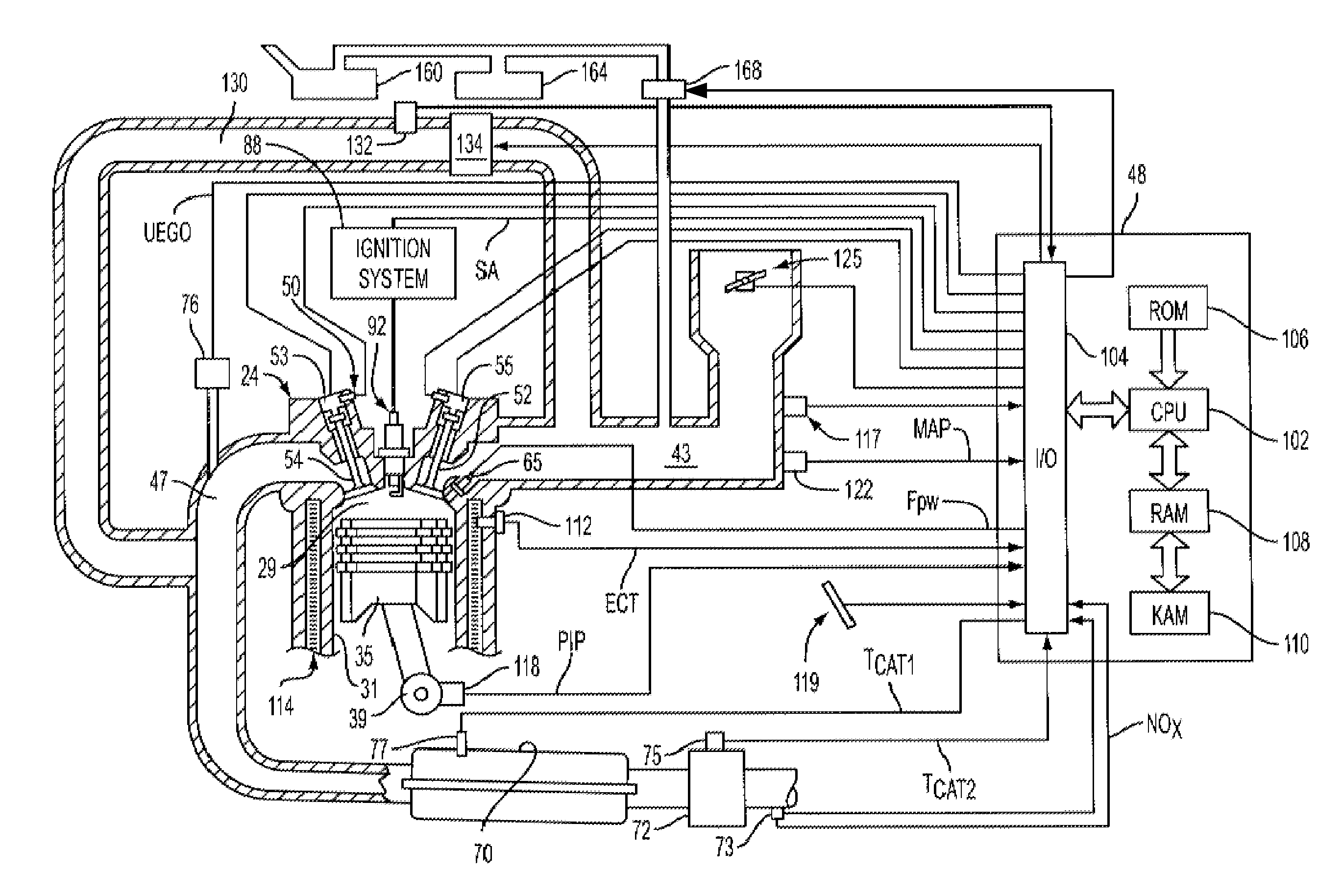 Hybrid Vehicle with Camless Valve Control