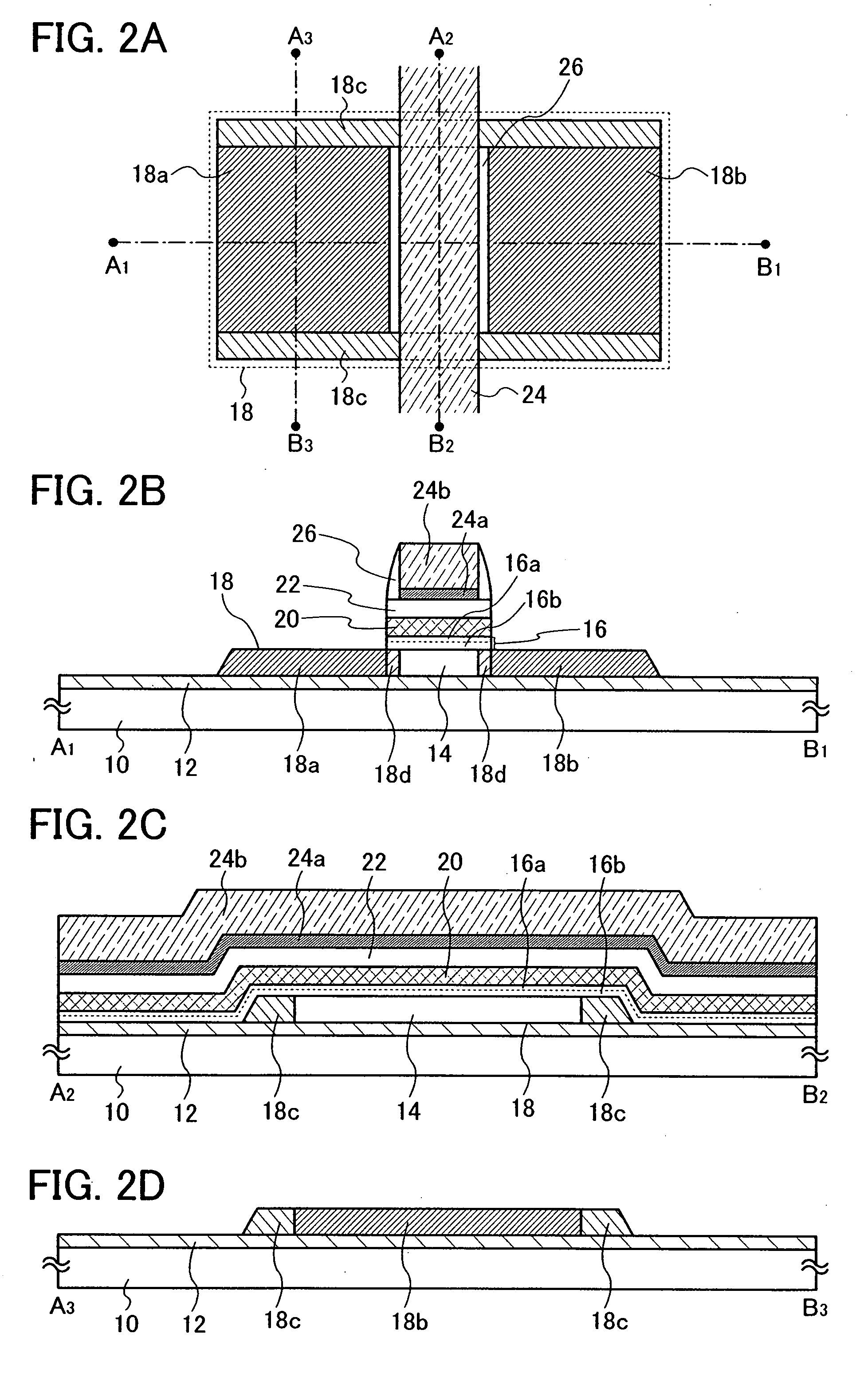 Nonvolatile semiconductor memory device and manufacturing method thereof