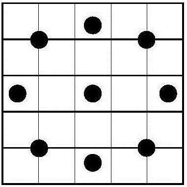 Target detection method based on improved HOG-ULBP characteristic operator