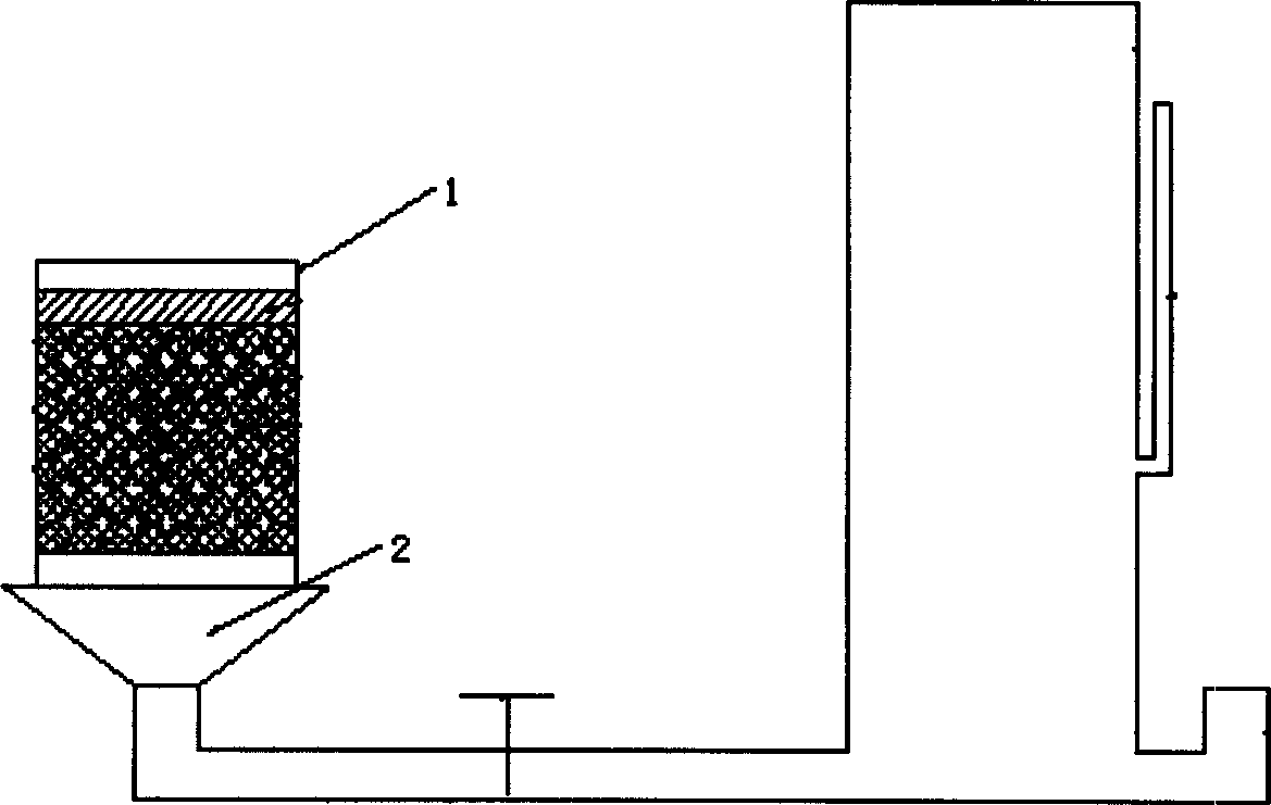 Porous aluminium alloy and its producing method