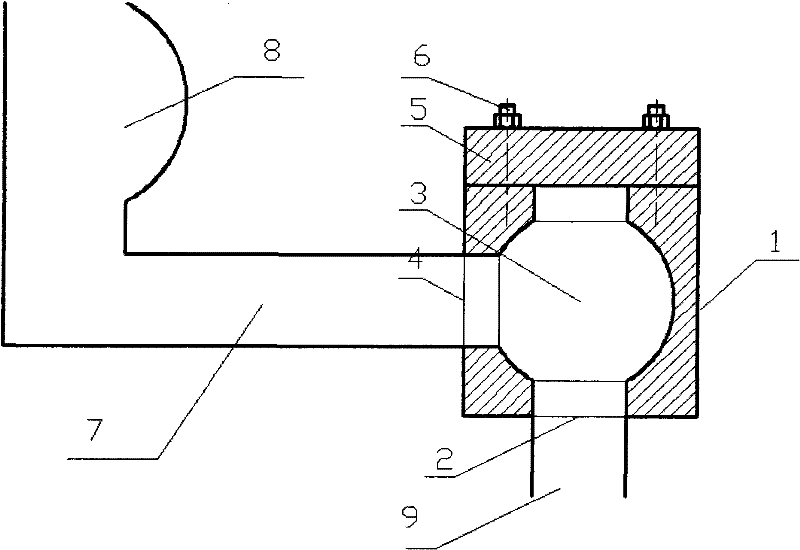 GEHO and method for mounting inlet valve chamber thereof