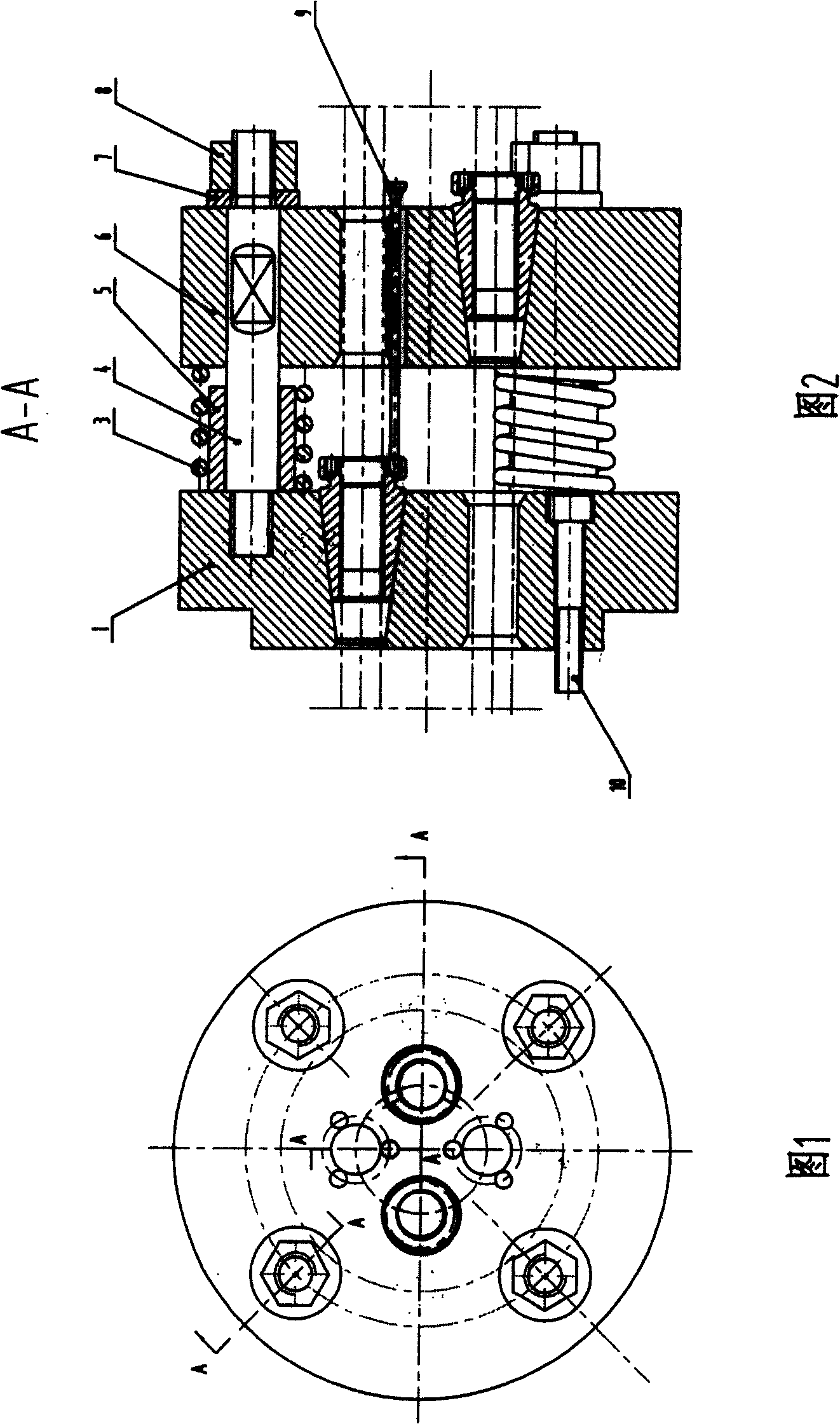 Differential tool anchor