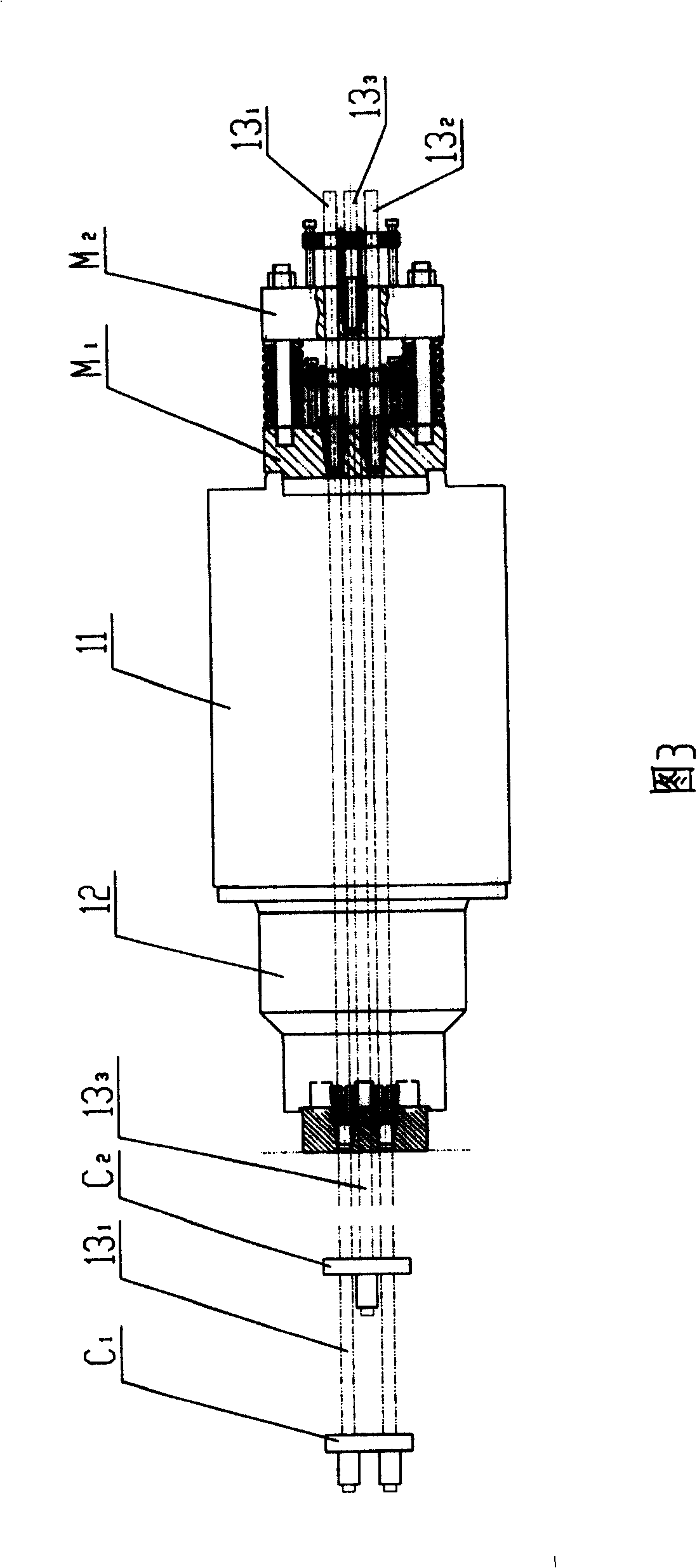 Differential tool anchor