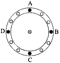 GIS fault accurate positioning method and positioning system thereof based on vibration signals