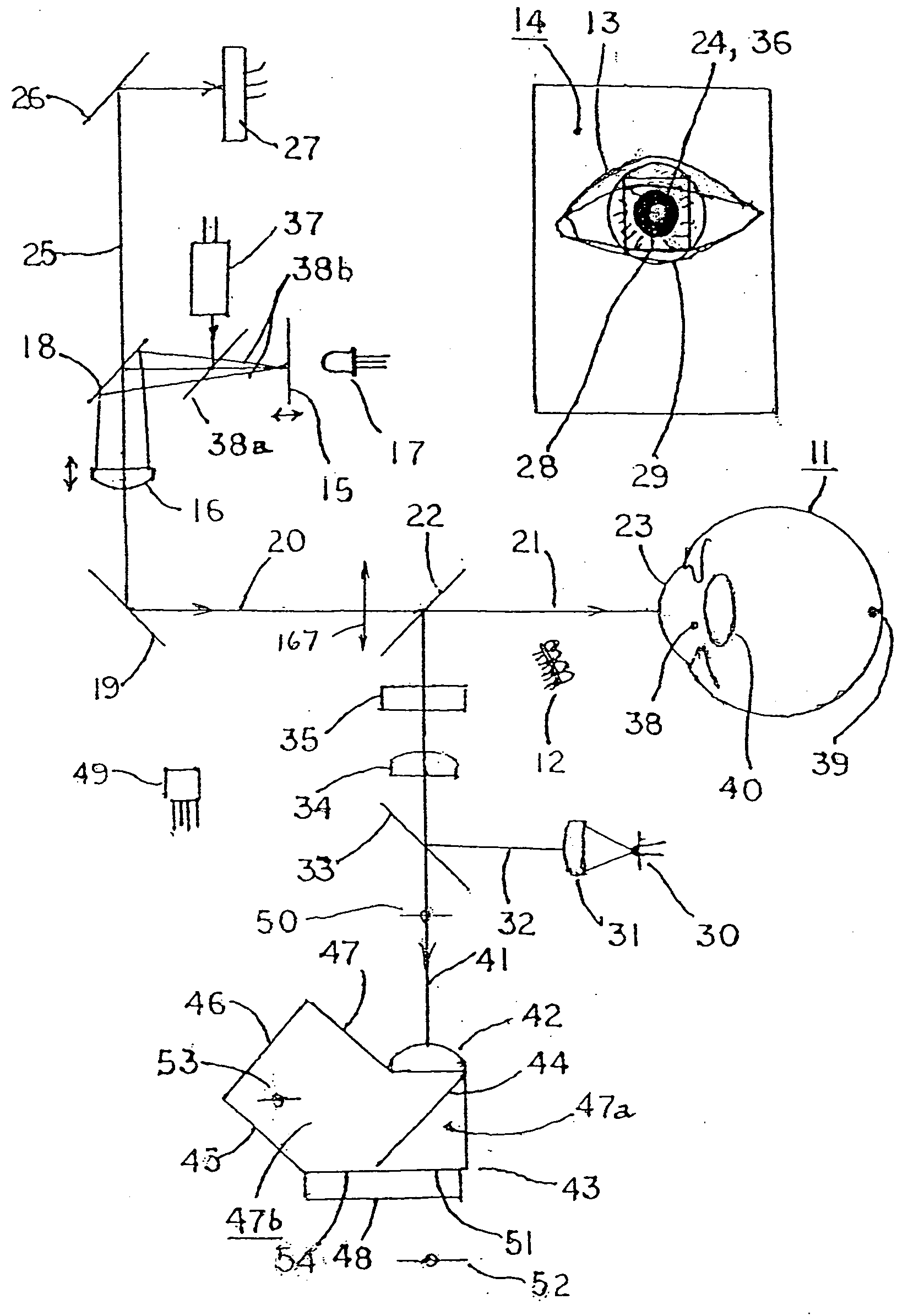 Complete autorefractor system in an ultra-compact package