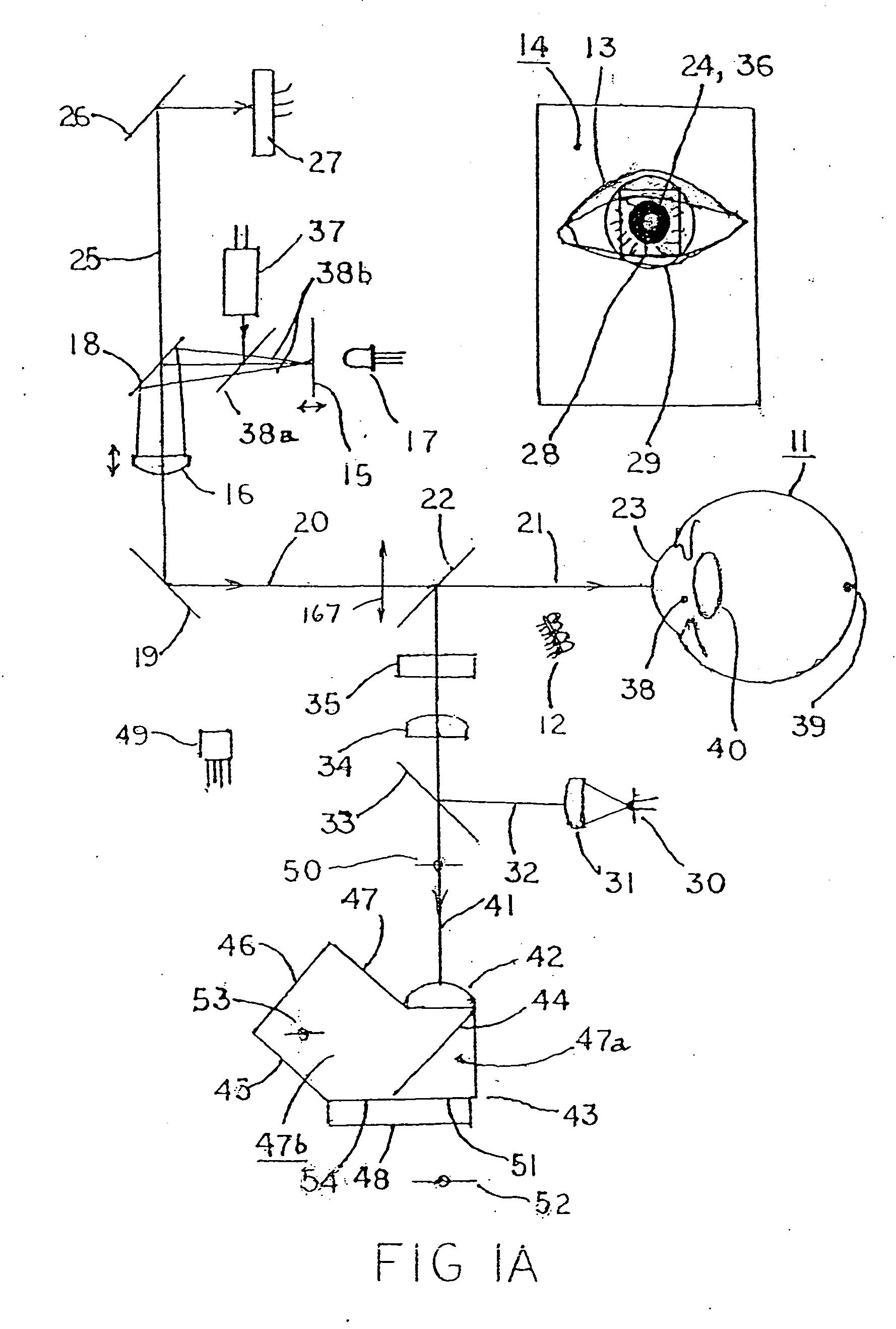 Complete autorefractor system in an ultra-compact package