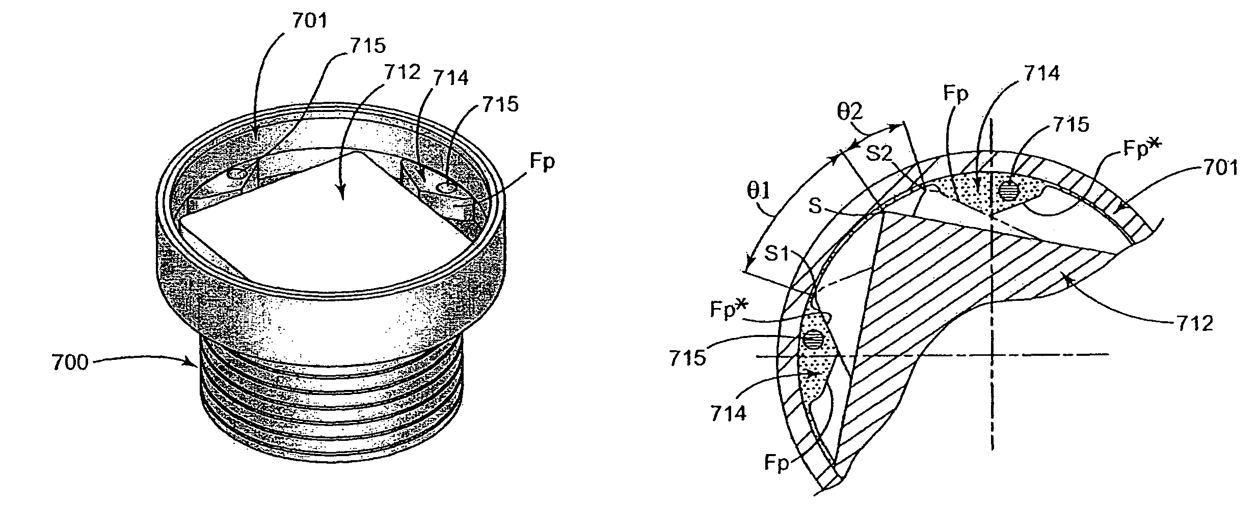 Pulley for a power transmission member, a separate starter-alternator fitted with such a pulley, and an engine drive system