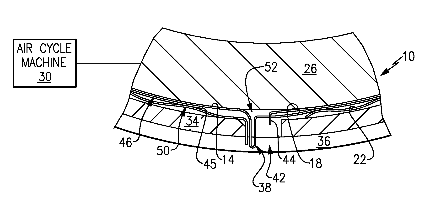 Journal air bearing