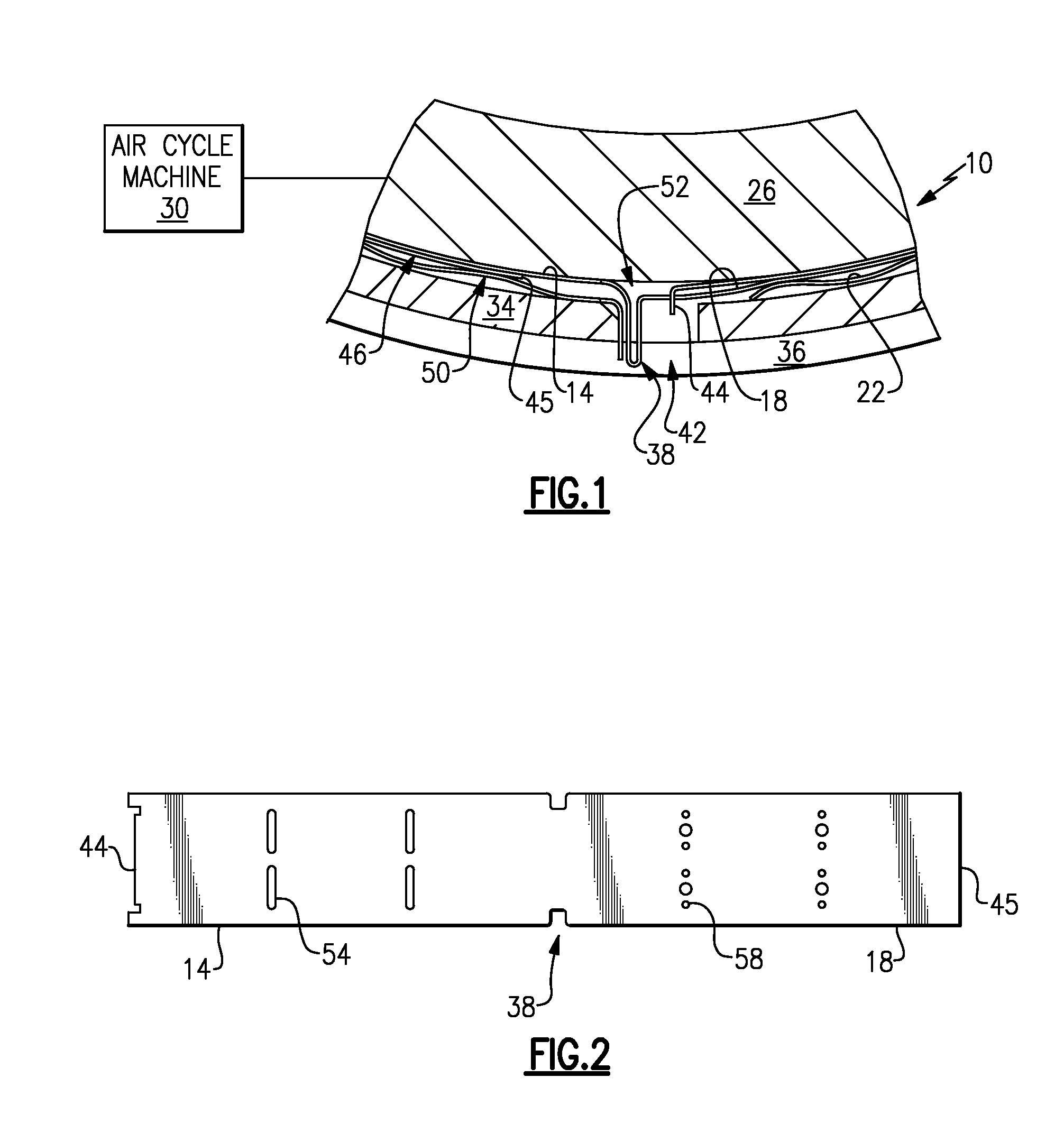 Journal air bearing