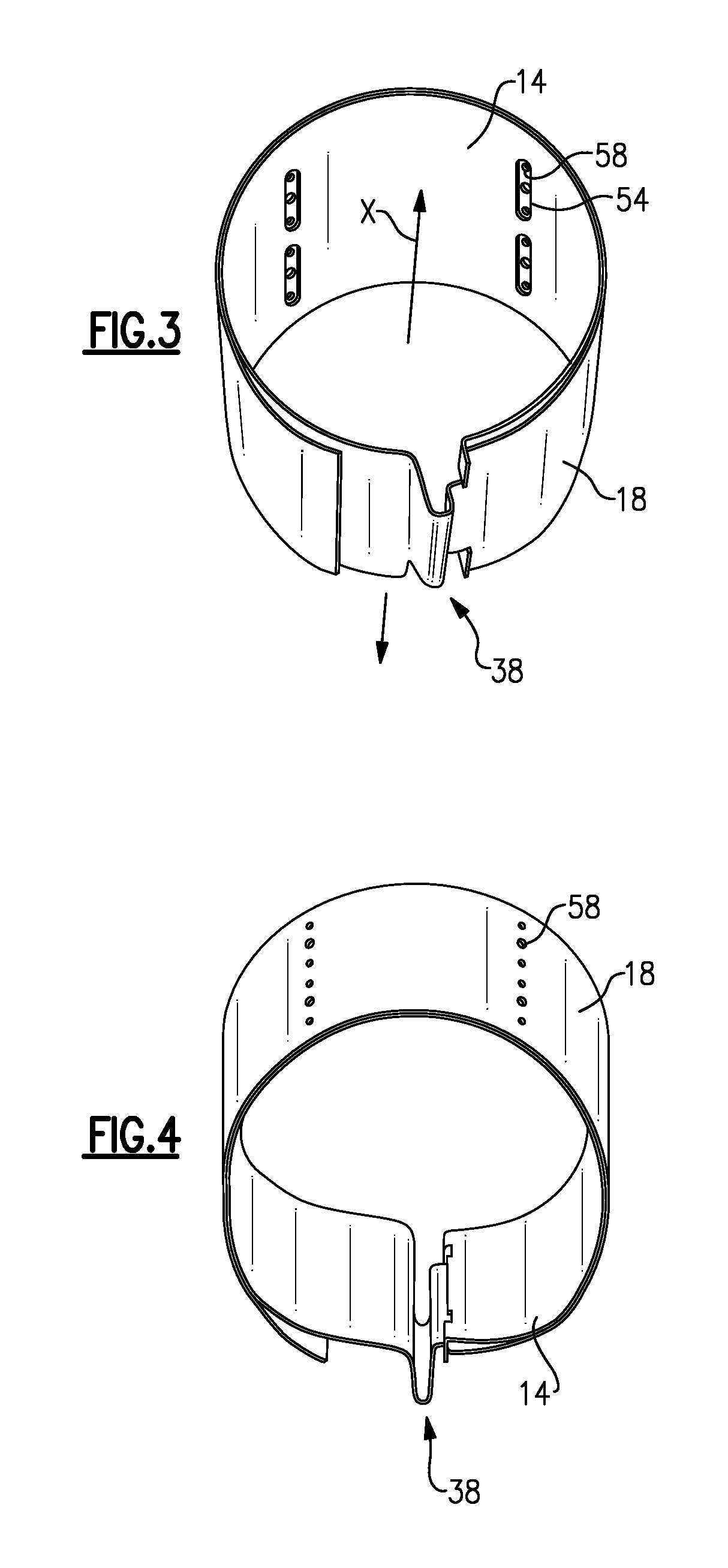 Journal air bearing